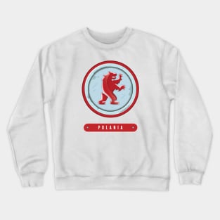 Polania Faction (Scythe Board Game) Crewneck Sweatshirt